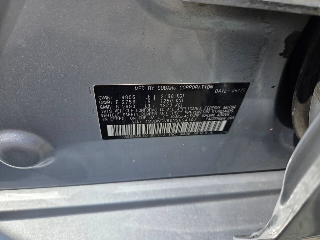 Used 2022 Subaru Legacy Limited XT AWD/4WD image 21