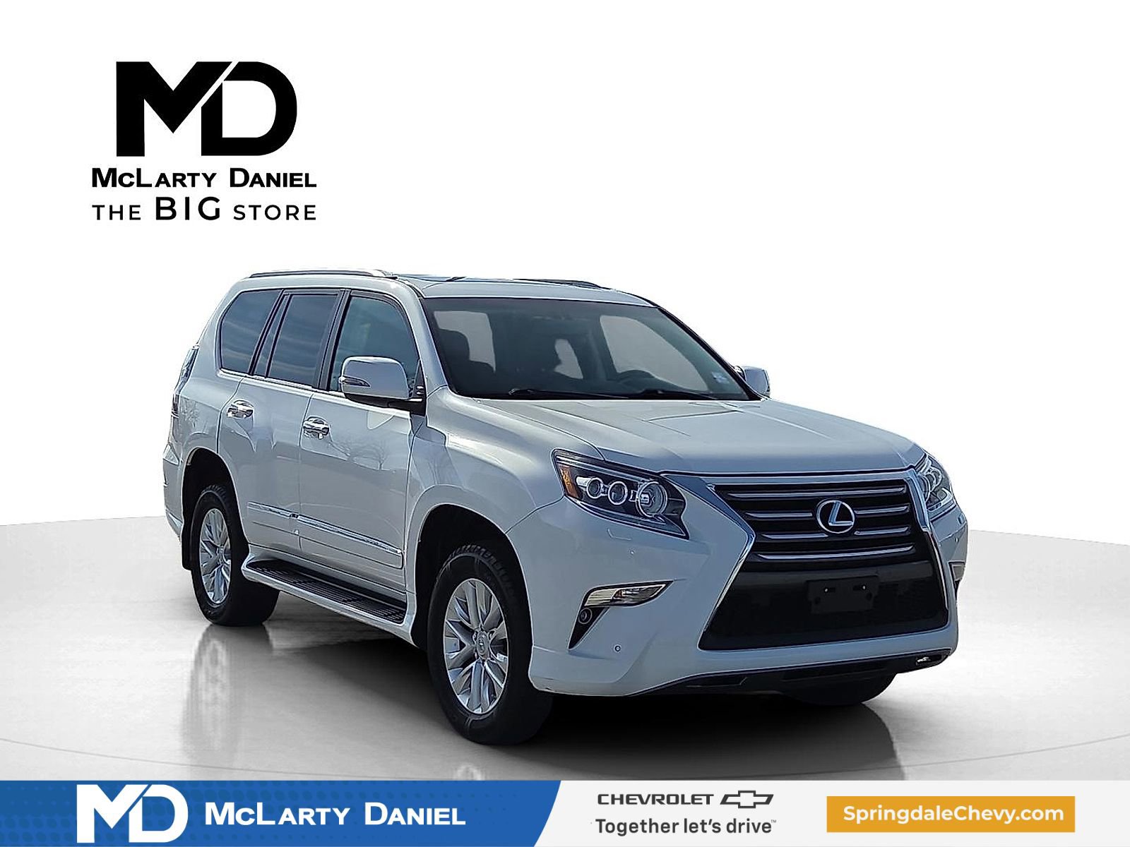 Used 2017 Lexus GX 460 Premium w/ Premium Package image 1