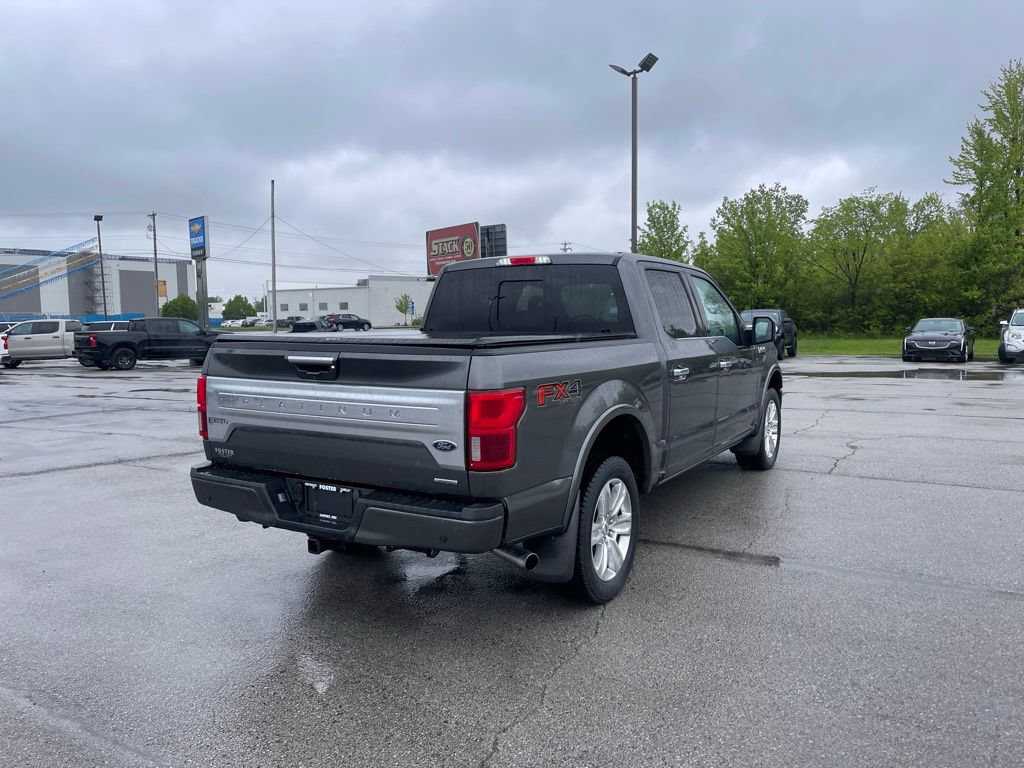 Used 2020 Ford F150 Platinum w/ Equipment Group 701A Luxury AWD/4WD image 5