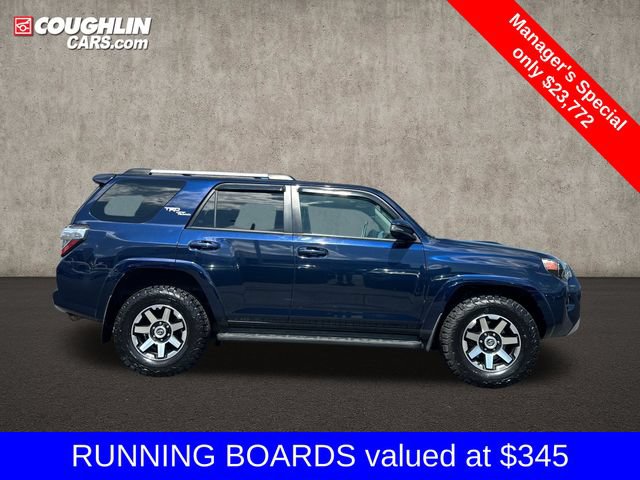 Used 2018 Toyota 4Runner TRD Off-Road Premium AWD/4WD image 4