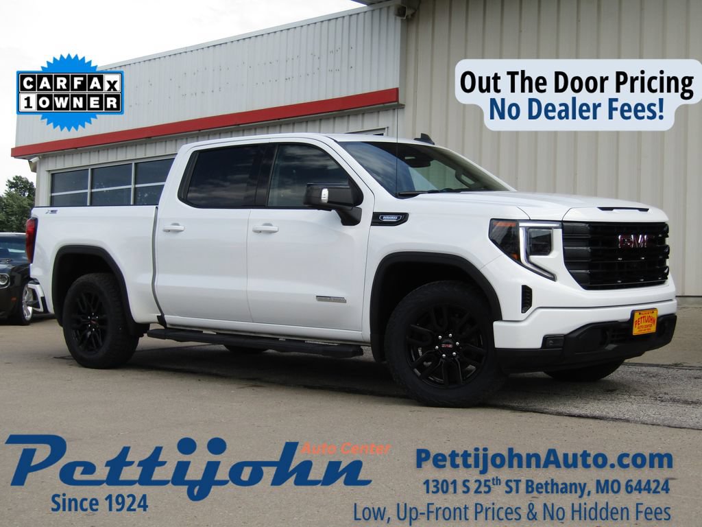 Used 2023 GMC Sierra 1500 Elevation w/ Elevation Premium Package AWD/4WD image 1