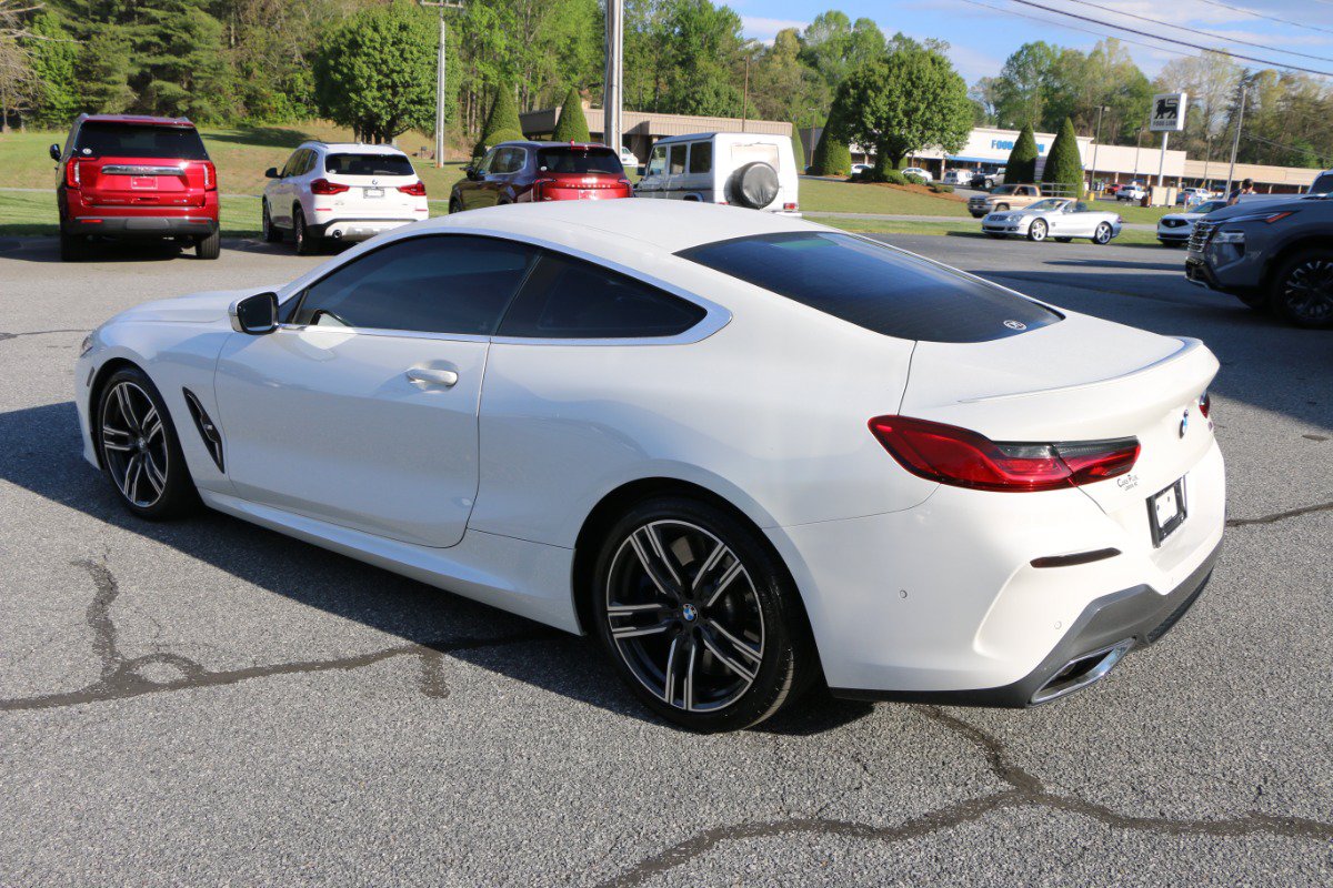 Used 2022 BMW M850i xDrive Coupe AWD/4WD image 3