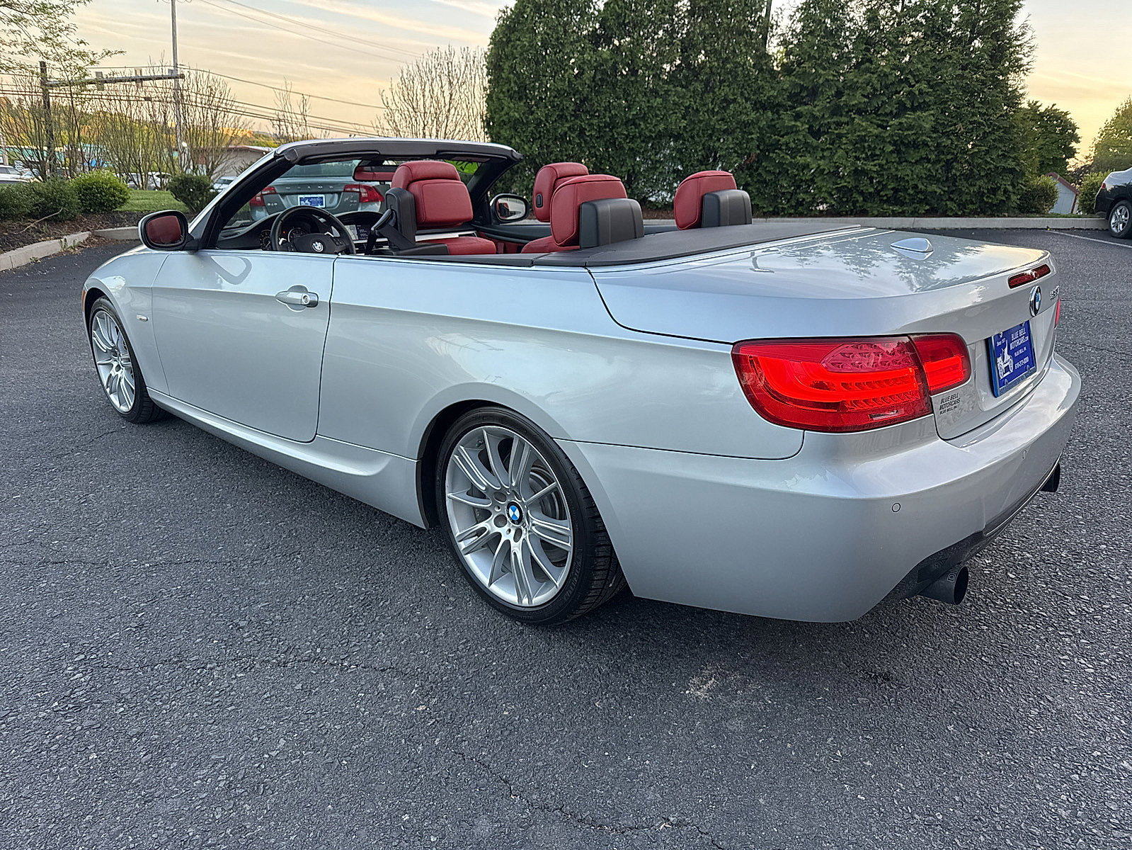 Used 2013 BMW 335i Convertible RWD image 9