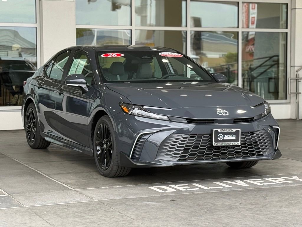 Certified 2026 Toyota Camry SE FWD image 8