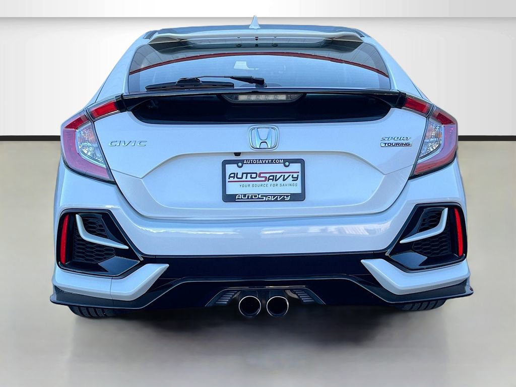 Used 2021 Honda Civic Sport Touring image 6