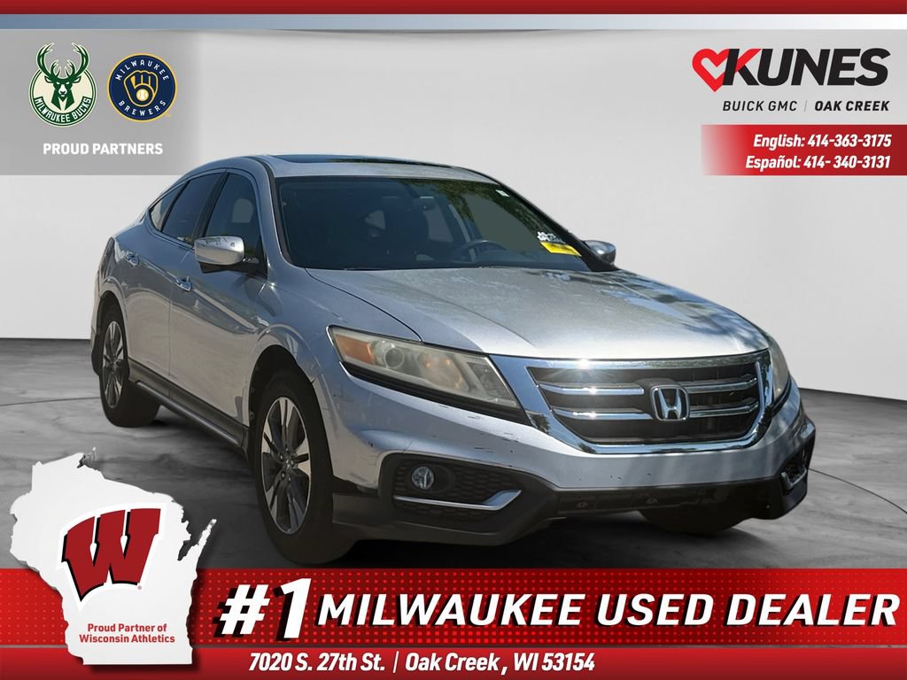 Used 2013 Honda Crosstour EX image 1