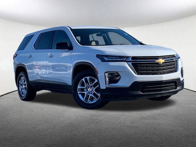 Used 2024 Chevrolet Traverse LS w/ LPO, Floor Liner Package image 2
