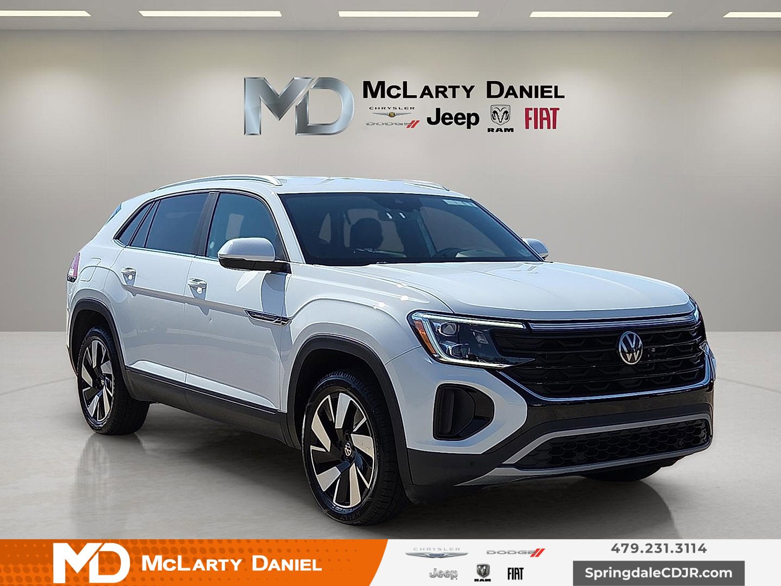 Used 2024 Volkswagen Atlas Cross Sport SE