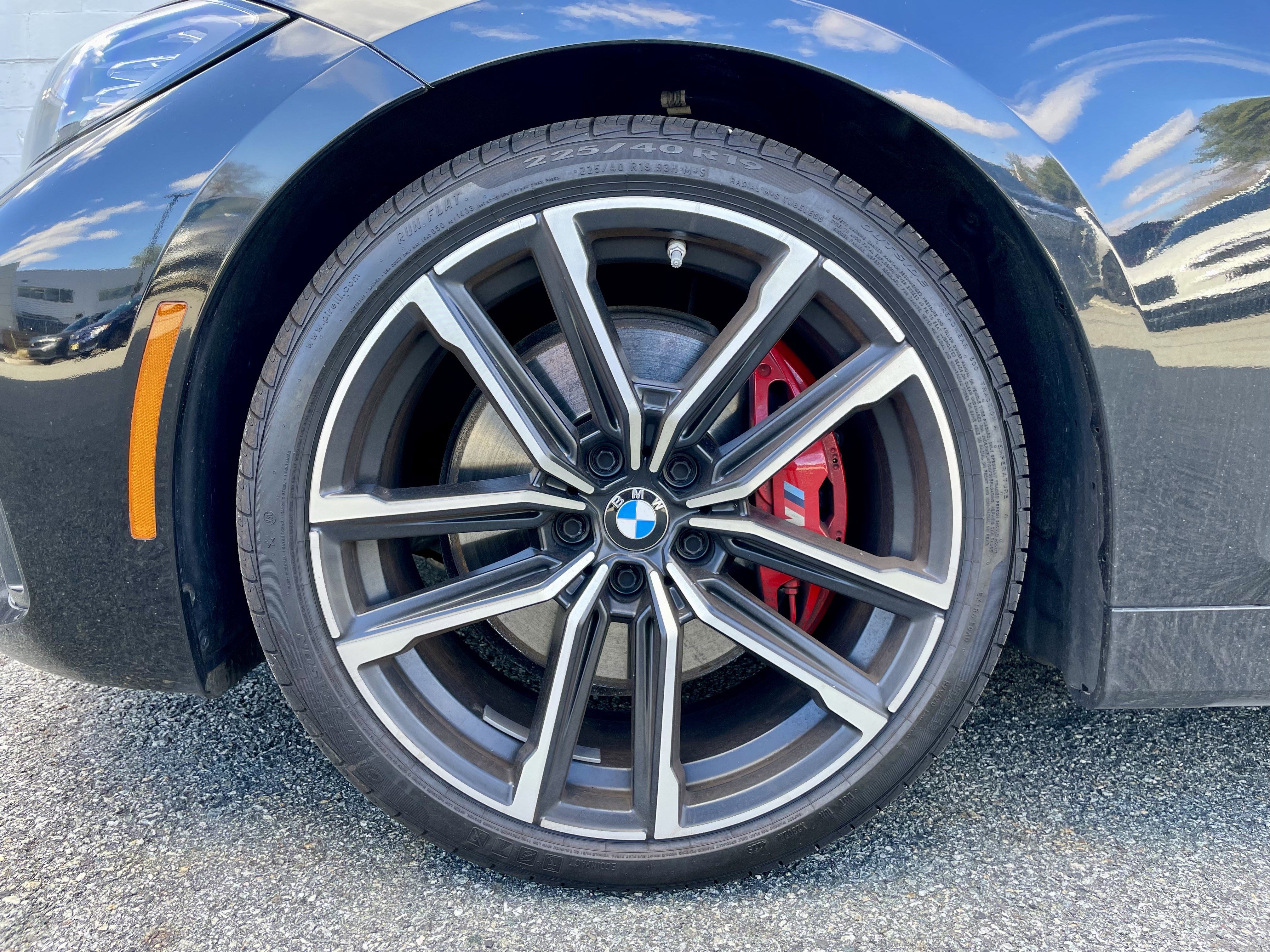 Used 2023 BMW 430i xDrive Convertible w/ M Sport Package image 9