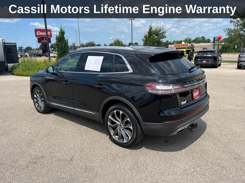 Used 2022 Lincoln Nautilus Reserve w/ Equipment Group 201A AWD/4WD image 3