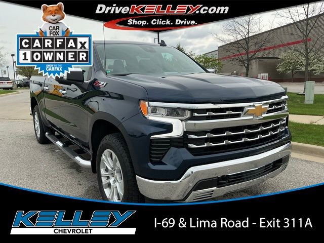 Used 2022 Chevrolet Silverado 1500 LTZ image 1