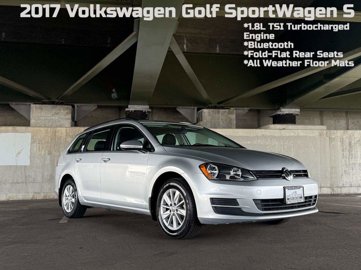 Used 2017 Volkswagen Golf S