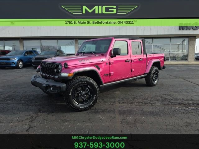 Used 2024 Jeep Gladiator Sport