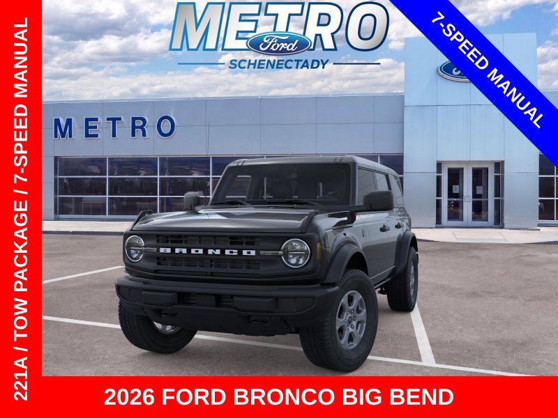 New 2026 Ford Bronco Big Bend AWD/4WD image 3