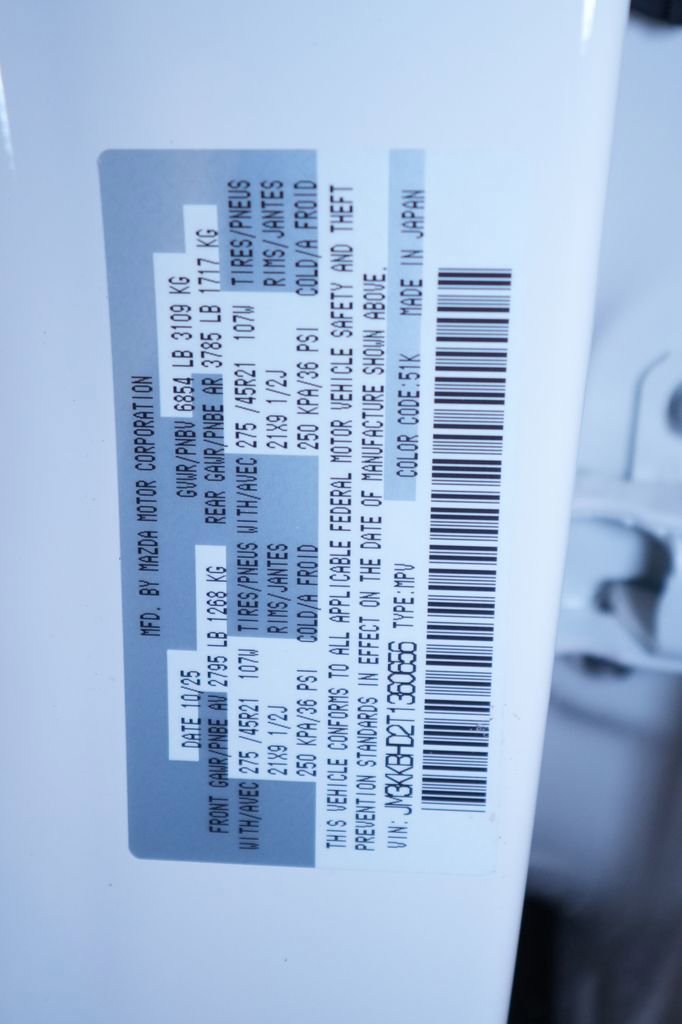 New 2026 MAZDA CX-90 3.3 Turbo w/ Preferred Package image 46