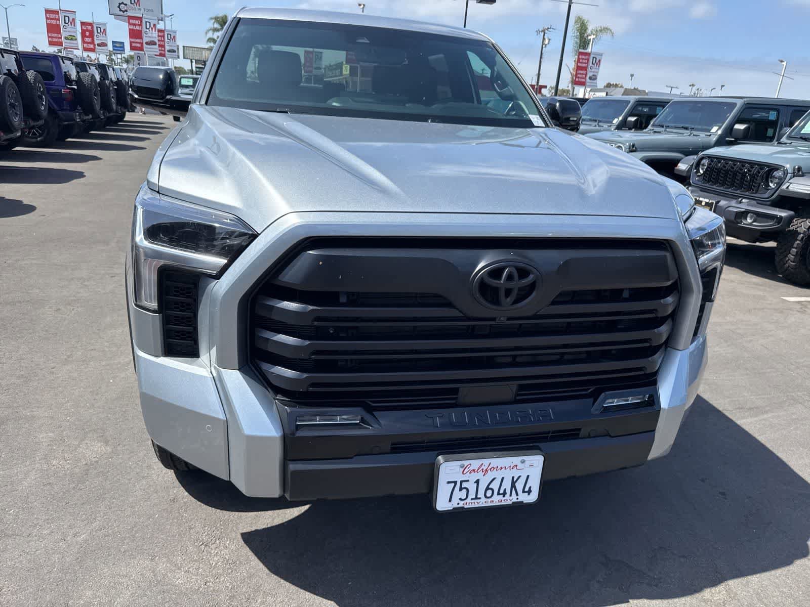 Used 2026 Toyota Tundra Limited AWD/4WD image 7