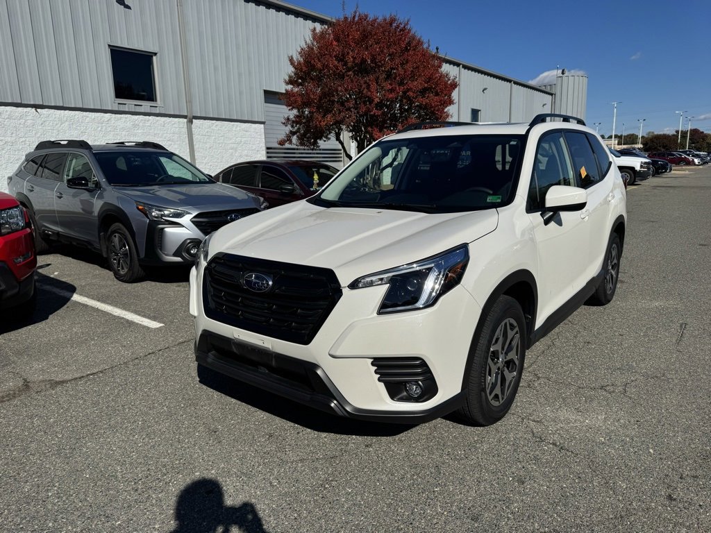 Certified 2024 Subaru Forester Premium