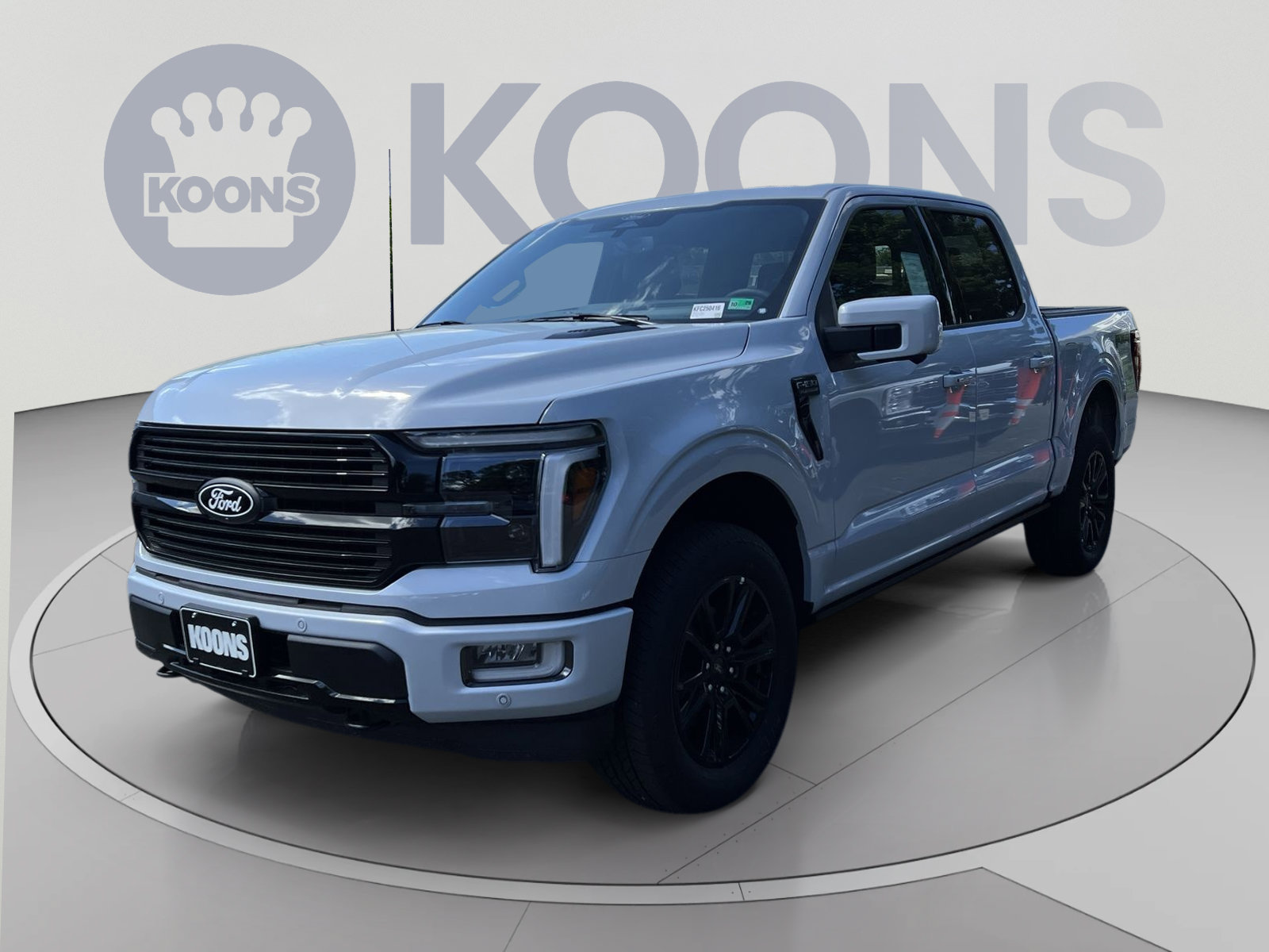 New 2025 Ford F150 Platinum w/ Equipment Group 702A High AWD/4WD image 5