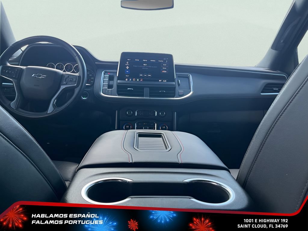 Used 2021 Chevrolet Tahoe RST w/ Luxury Package RWD image 17