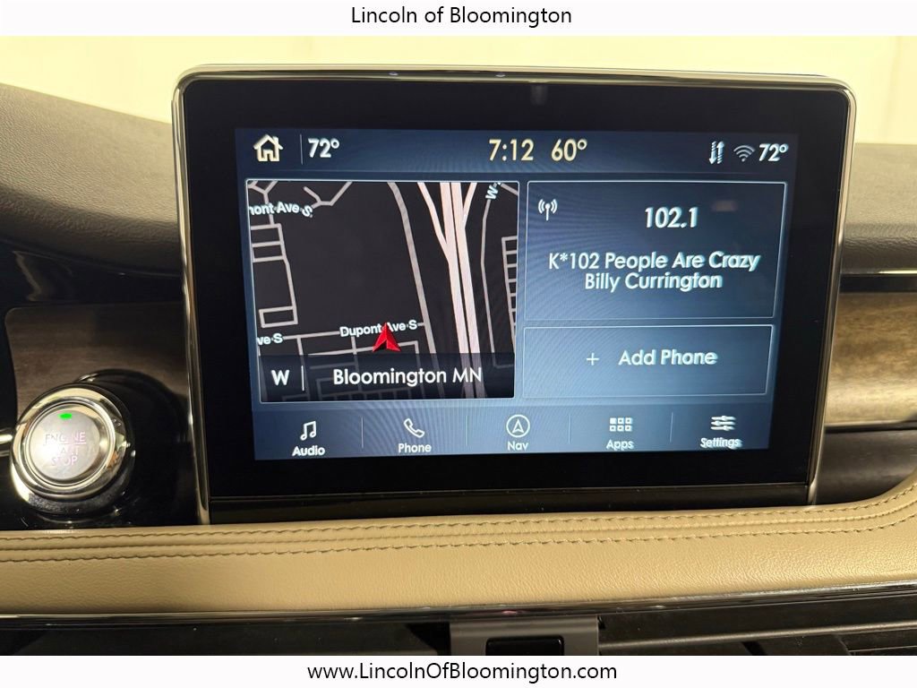 Certified 2022 Lincoln Corsair Reserve w/ Elements Package image 37