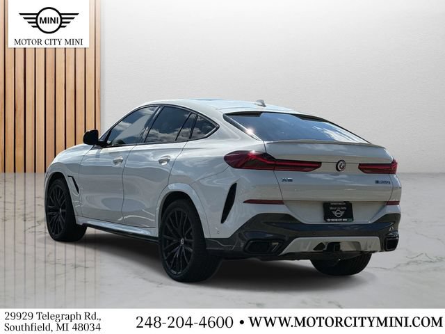 Used 2023 BMW X6 M50i w/ Executive Package AWD/4WD image 5