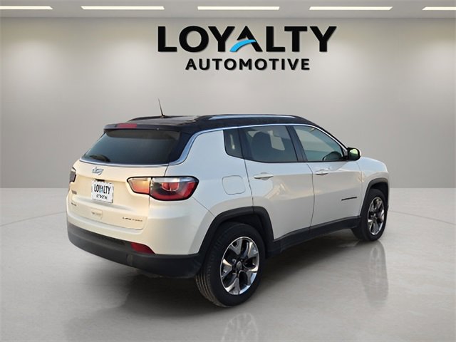 Used 2020 Jeep Compass Limited w/ Premium Lighting Group image 5