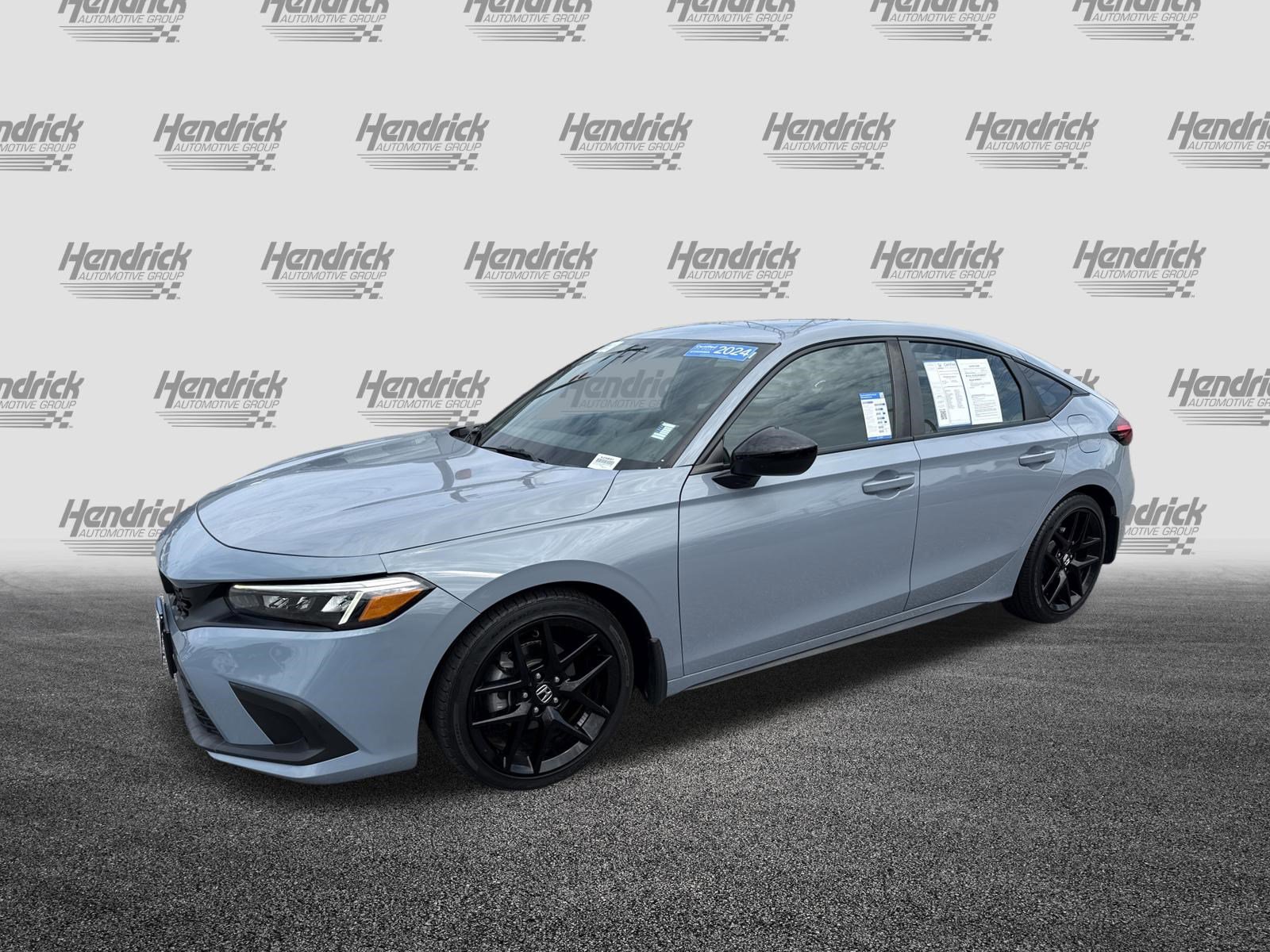 Certified 2024 Honda Civic Sport image 5