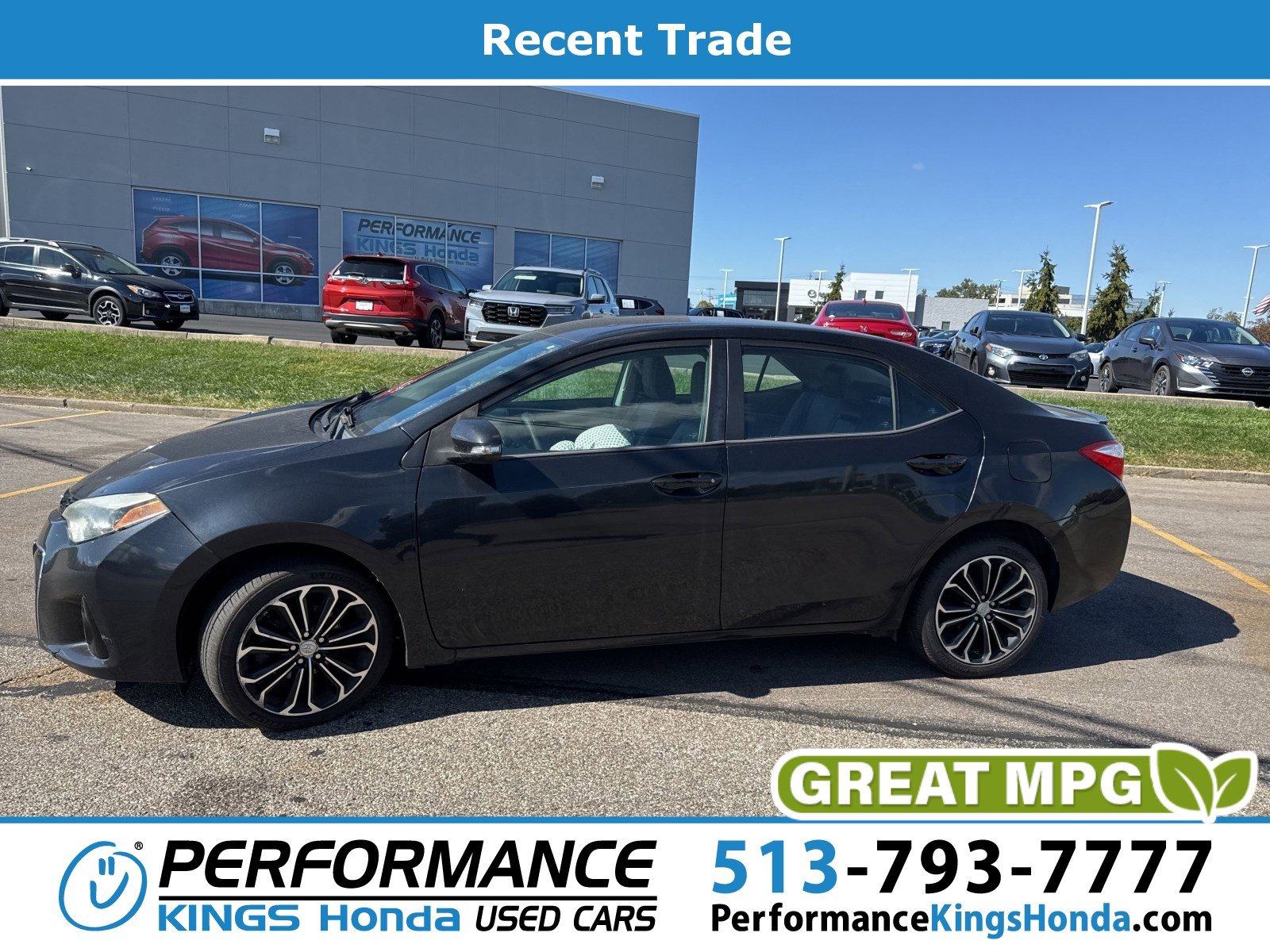 Used 2015 Toyota Corolla L