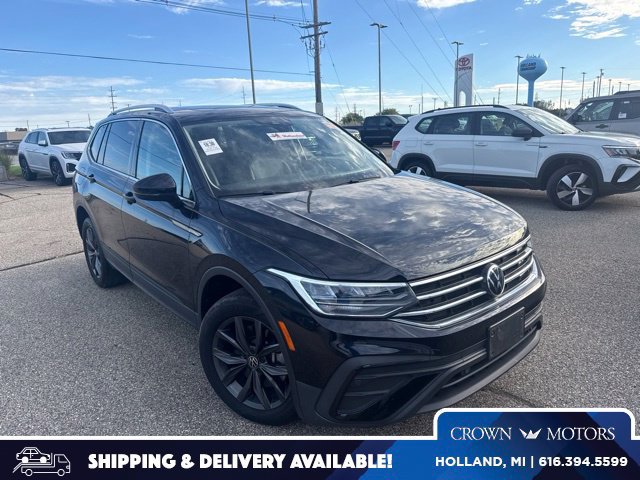 Certified 2022 Volkswagen Tiguan SE