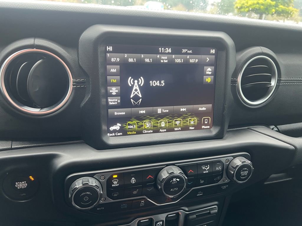 Certified 2022 Jeep Wrangler Unlimited Sahara 4xe w/ Cold Weather Group image 25