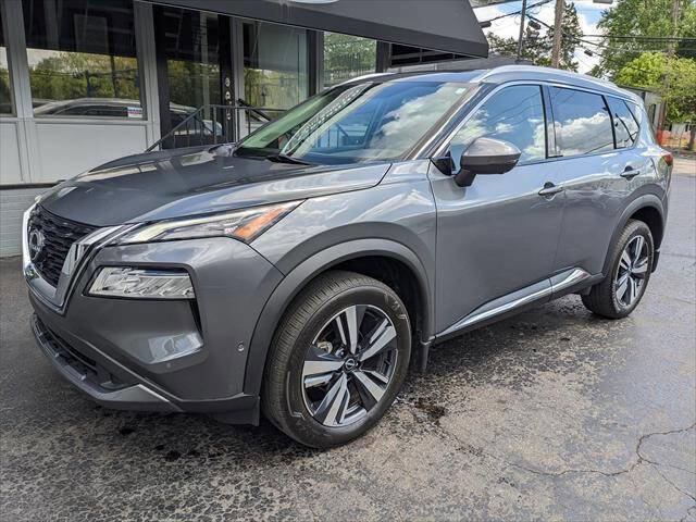Used 2023 Nissan Rogue SL w/ SL Premium Package AWD/4WD image 1