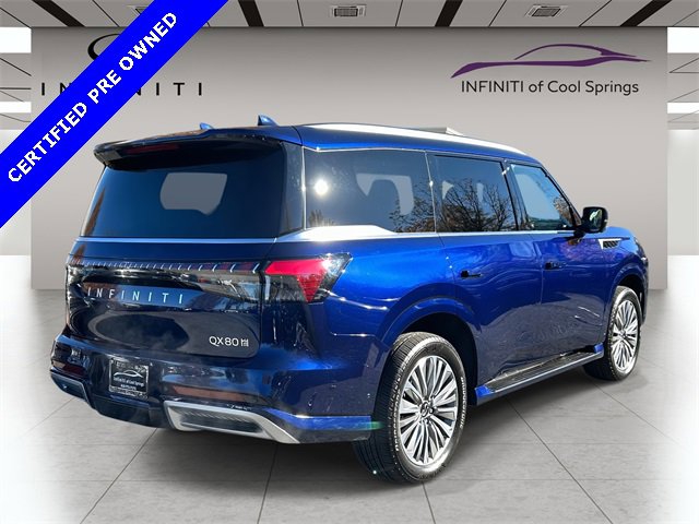 Certified 2025 INFINITI QX80 Sensory image 7