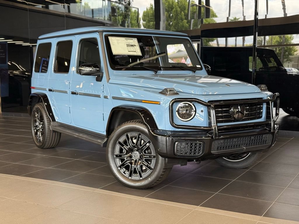New 2026 Mercedes-Benz G 550 image 1
