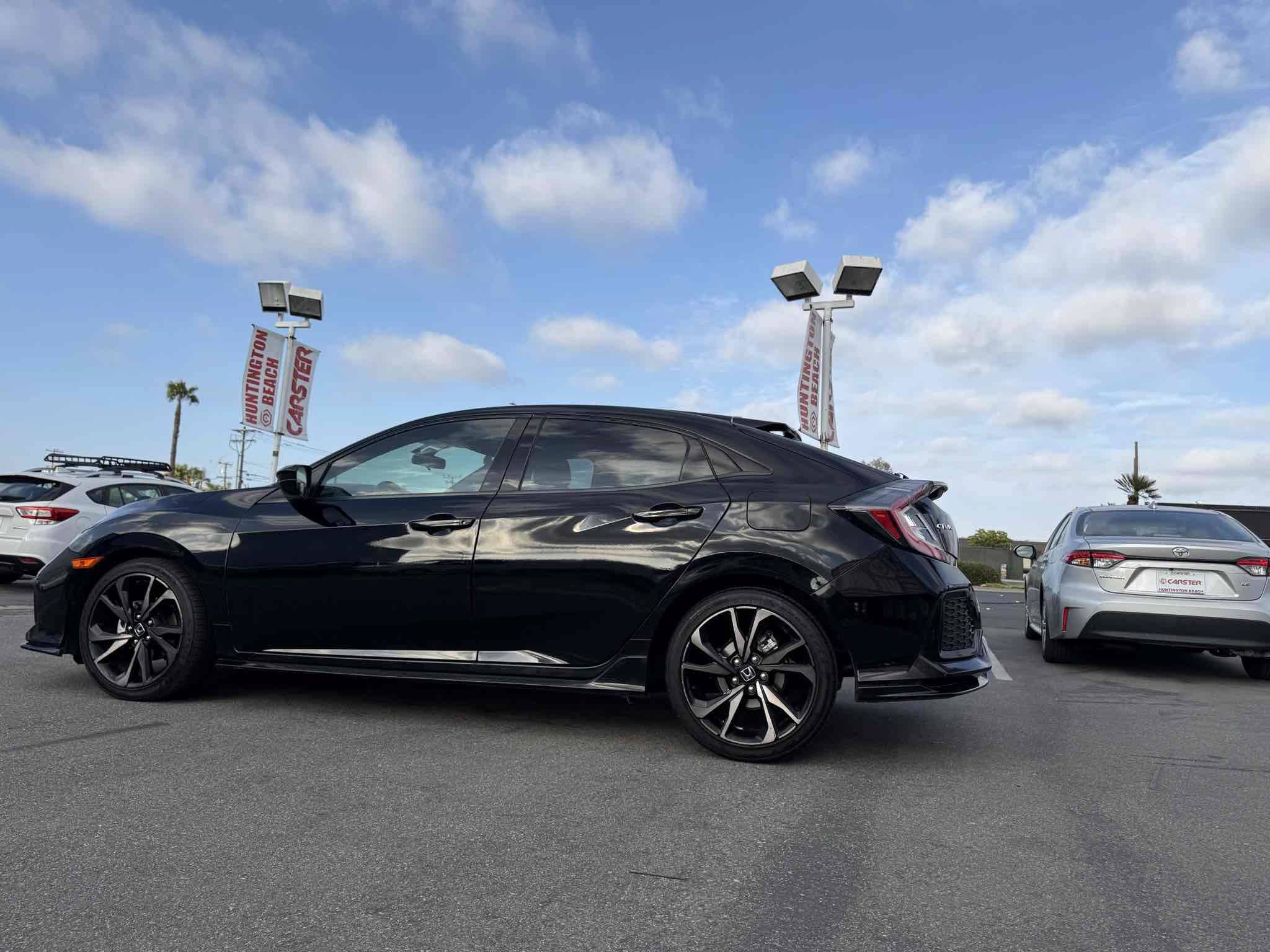Used 2018 Honda Civic Sport image 7