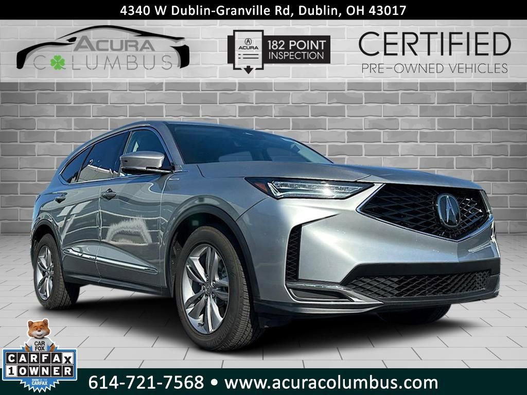 Certified 2025 Acura MDX SH-AWD