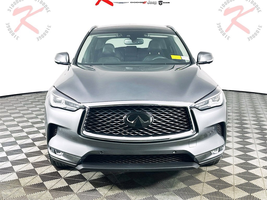 Used 2022 INFINITI QX50 Essential w/ Cargo Package image 2