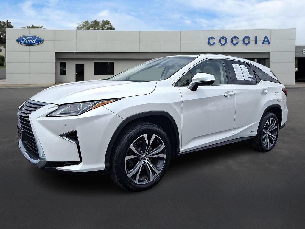 Used 2018 Lexus RX 450hL Premium w/ Premium Package