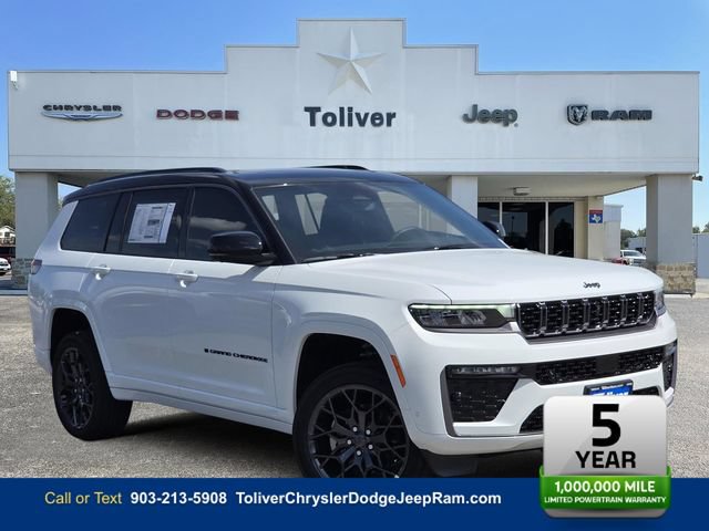 New 2026 Jeep Grand Cherokee L Summit w/ Obsidian Package