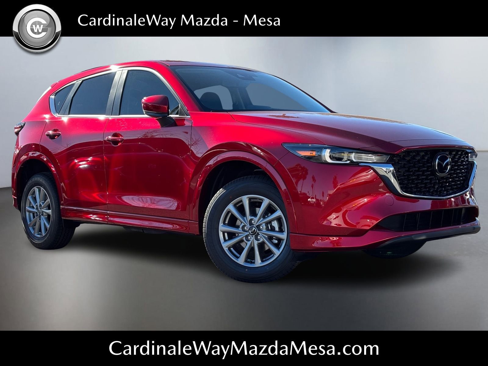 New 2025 MAZDA CX-5 AWD 2.5 S w/ Preferred Package