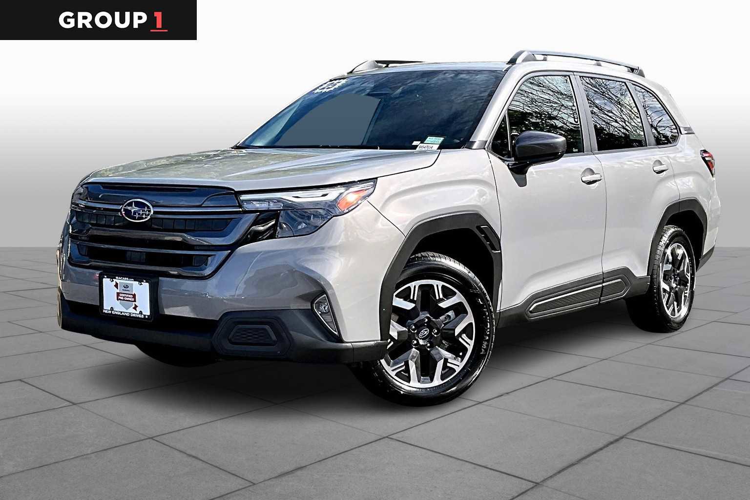 Certified 2025 Subaru Forester Premium