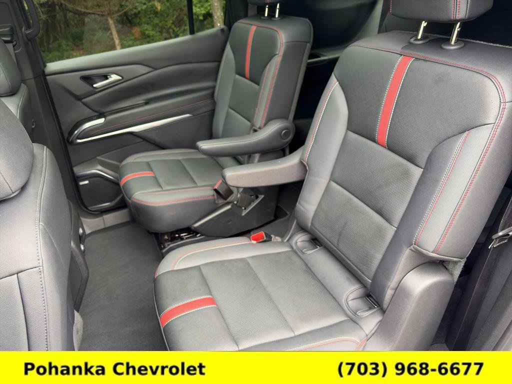 Certified 2024 Chevrolet Traverse RS FWD image 30