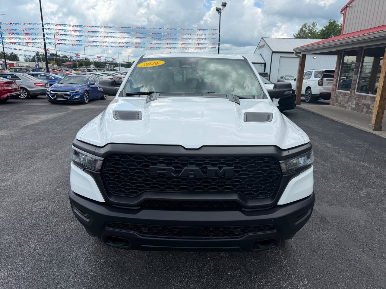 Used 2026 RAM 1500 Rebel w/ Rebel Level 1 Equipment Group AWD/4WD image 10