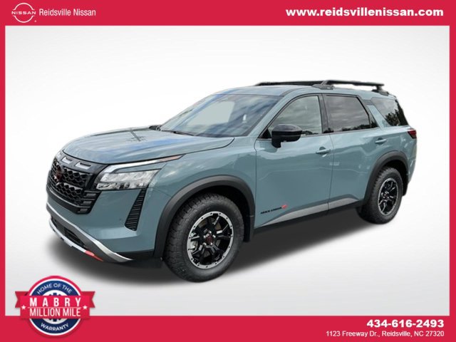 New 2026 Nissan Pathfinder Rock Creek w/ Rock Creek Premium Package