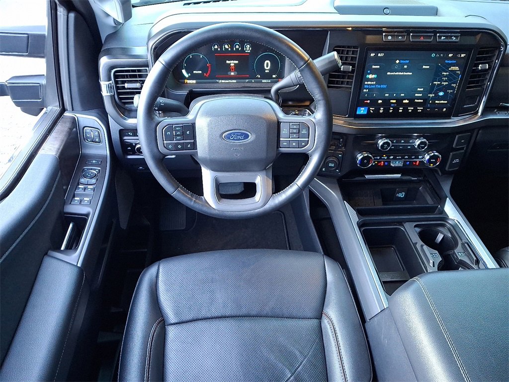 Used 2024 Ford F350 Lariat w/ Chrome Package image 11