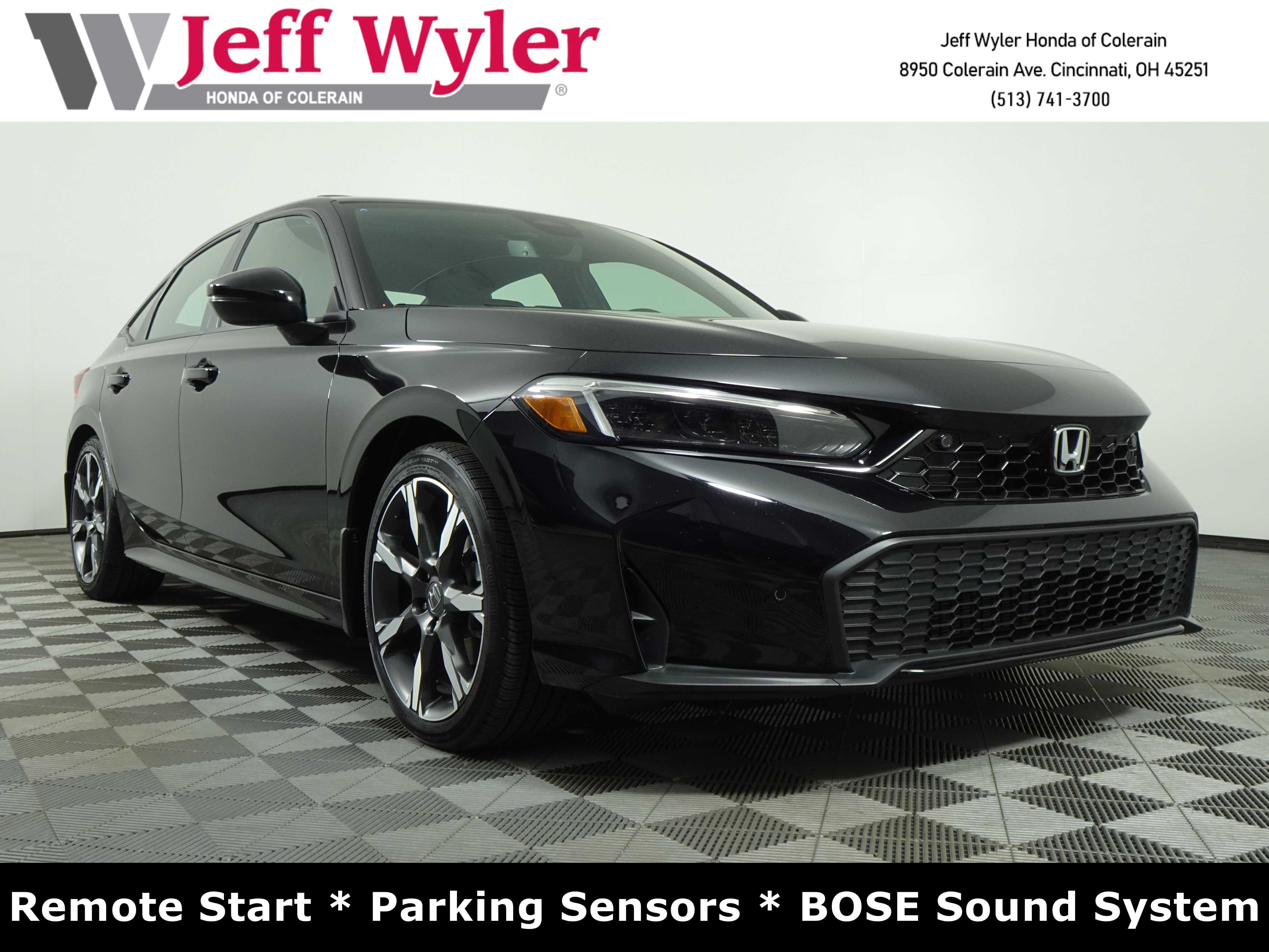 Certified 2025 Honda Civic Sport Touring