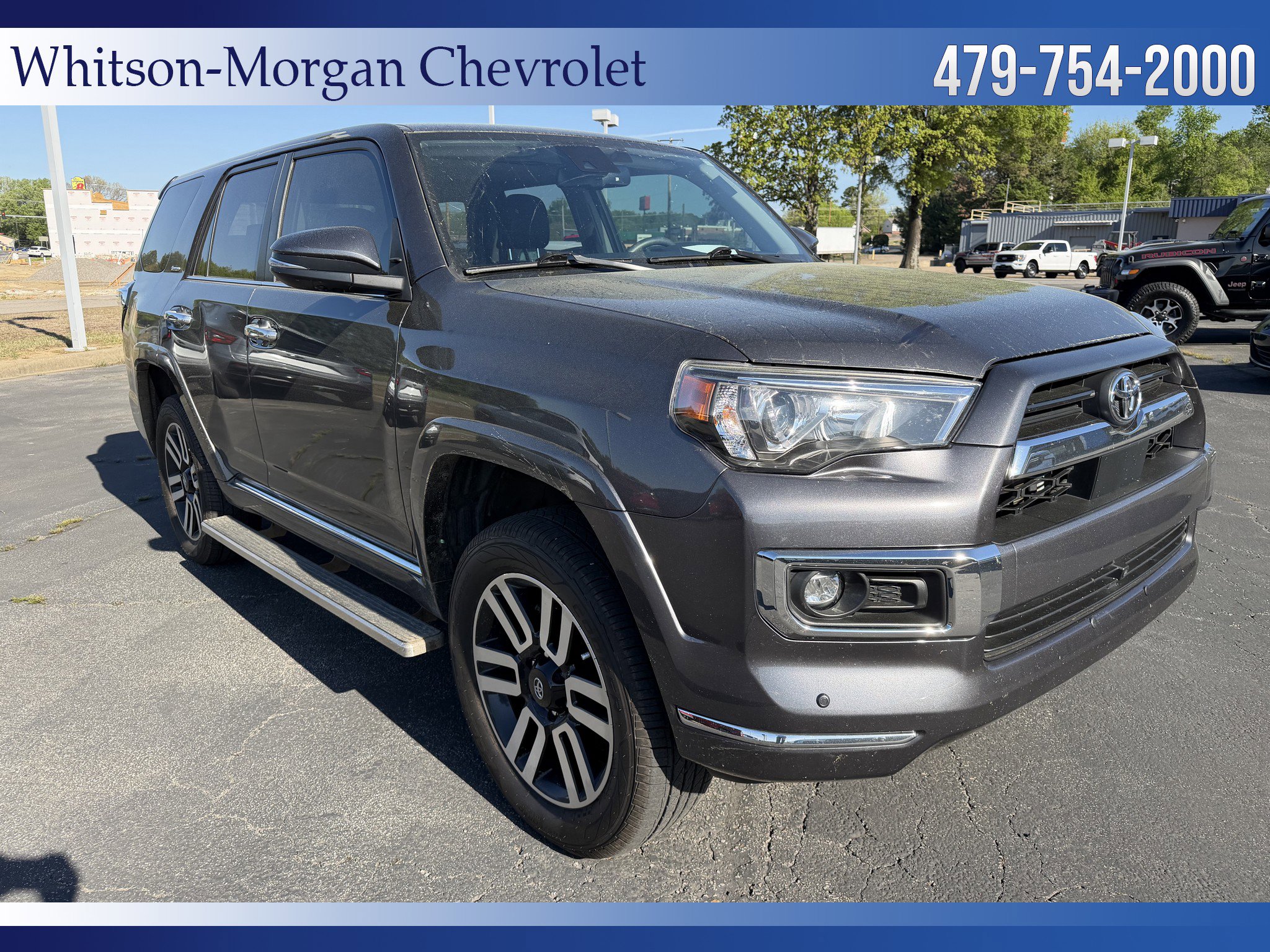 Used 2022 Toyota 4Runner Limited AWD/4WD image 4