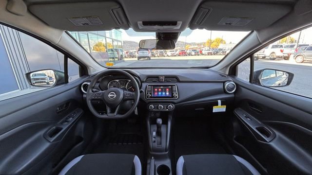 New 2025 Nissan Versa S w/ Trunk Package image 10
