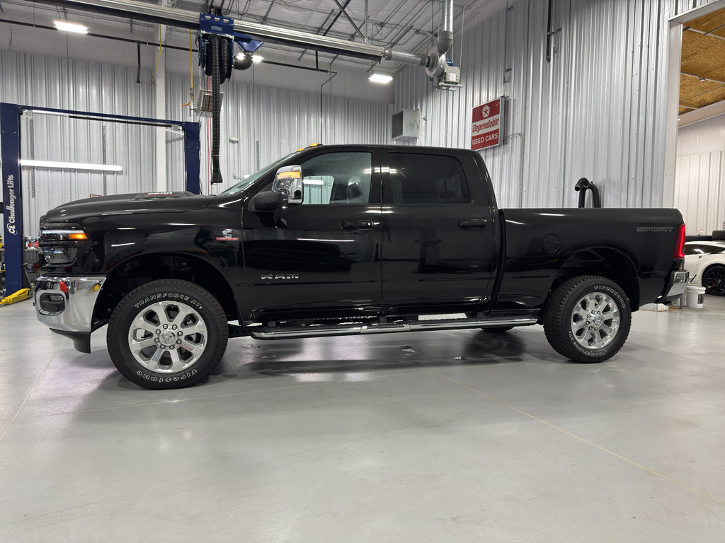 New 2025 RAM 2500 Laramie w/ Sport Appearance Package AWD/4WD video 2