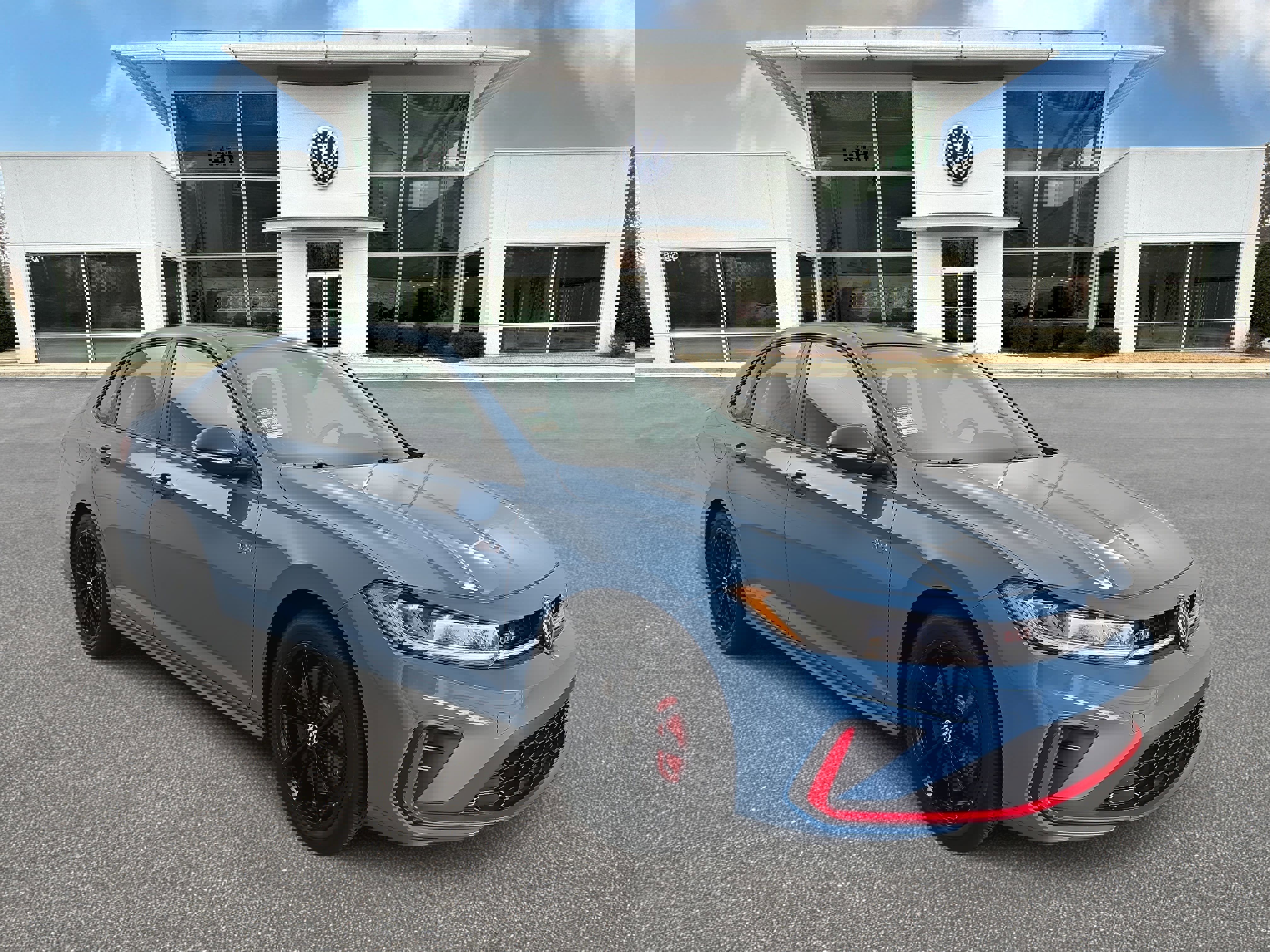 Certified 2025 Volkswagen Jetta GLI Autobahn w/ GLI Black Package image 1