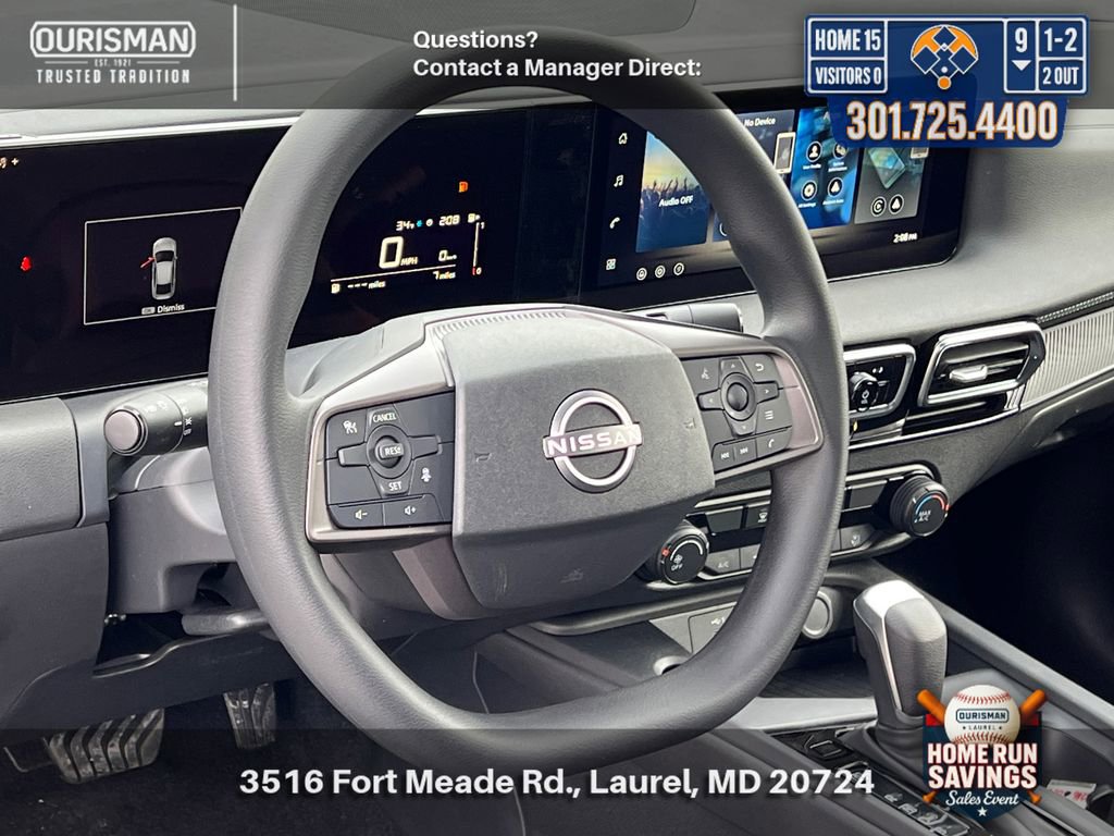 New 2026 Nissan Sentra S w/ S Cold Weather Package FWD image 10